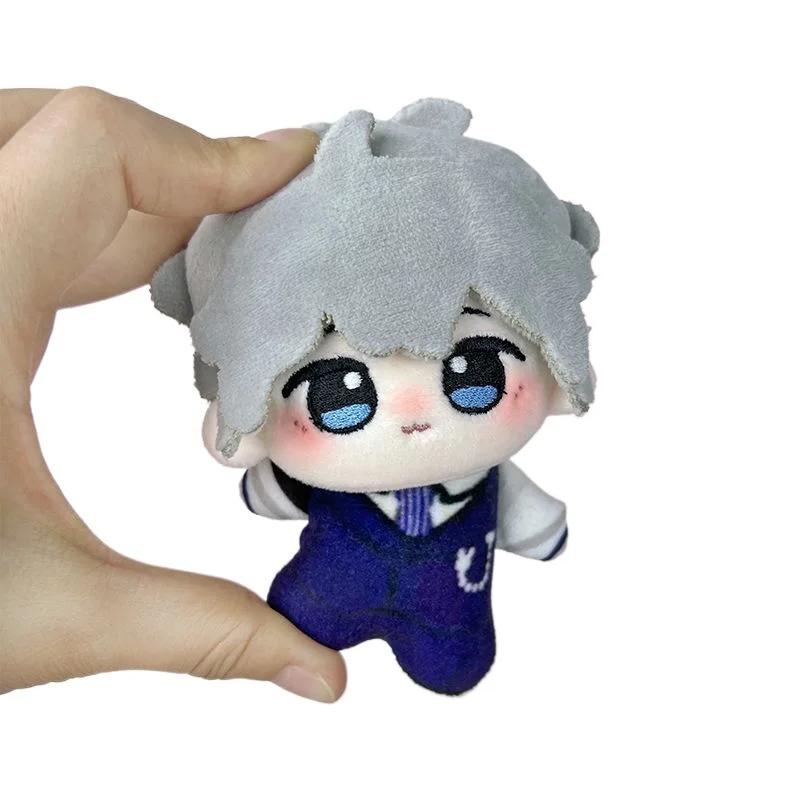 10cm Game Love and Deepspace Kawaii Plushies Toy Keychain Cartoon Mini Cosplay Dango Anime Plush Stuffed Doll Bag Keyring Gifts