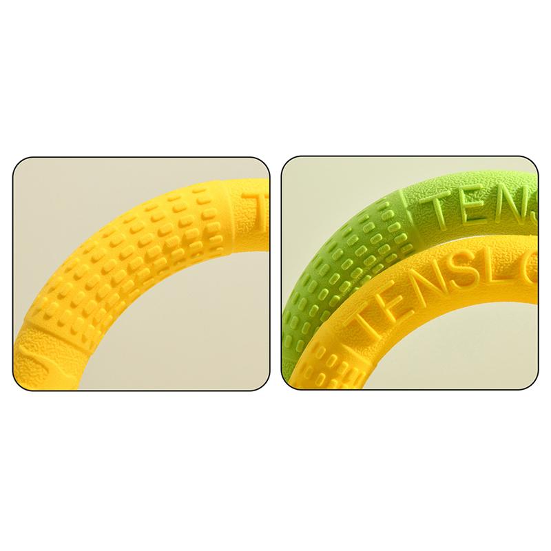 1Pcs Dog Toys Pet Flying Disk Training Ring Tpr Material Floating Water Training Interaction For Dogs