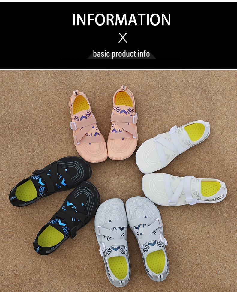 Leichte Schnelltrocknende Outdoor-Watschuhe zum Wandern, Strand und Schwimmen