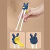 1 Pair Learning Chopstick Cute 2-6 Years Baby Kids Training Correction Children Chinese Chopsticks Learner Kitchen Tableware