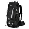 Multifunctional 60L Anti-Splashing Backpack, Large-Capacity Travel Bag, Backpack, Outdoor Hiking, Mountaineering Bag.