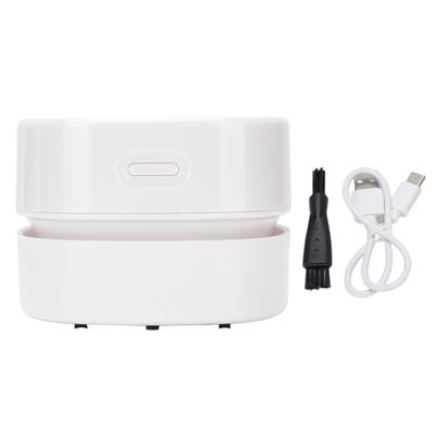 Cordless Handheld Desktop Vacuum Cleaner Portable Table Dust Sweeper for Eraser Crumb