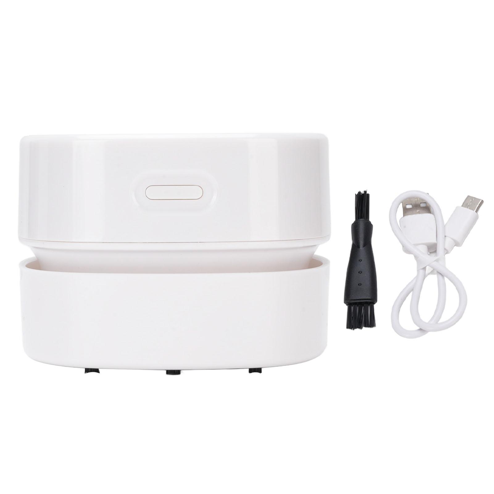 

Cordless Handheld Desktop Vacuum Cleaner Portable Table Dust Sweeper for Eraser Crumb