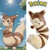 Furret Plush Toy Soft And Cuddly Stuffed Animal For Kids 45cm/17.71in Height
