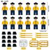 M1629 1631 1633 Qing Dynasty Soldiers Yongzi Army Hunan Army Building Block Minifigures Military Toys
