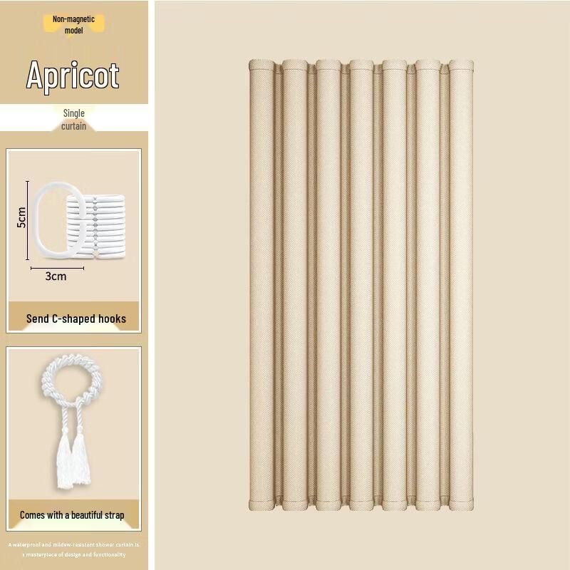 Yicang Thickened Polyester Bathroom Shower Curtain
