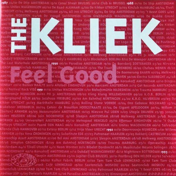 

CD KLIEK - Feel Good SCACD105 Screaming Apple 1993 Germany Rock Used