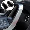For Mercedes Benz A CLA Class W177 C118 A200 -24 Black ABS Car Door Handle Storage Box Container Organizer Tray Holder Trim
