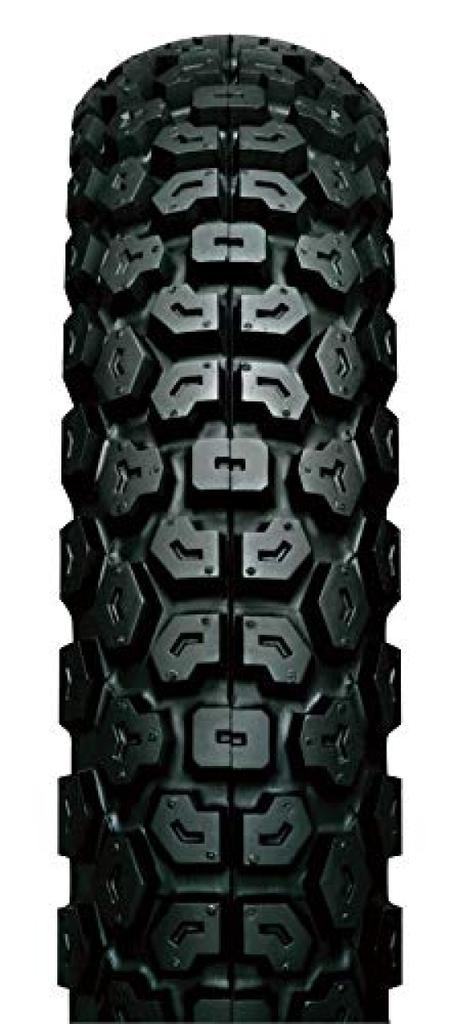 IRC Inoue Rubber Bike Tire Rear 4PR Tube Type for Two Wheels Motorcycle 129276 GP-1 3.00-17 (WT)
