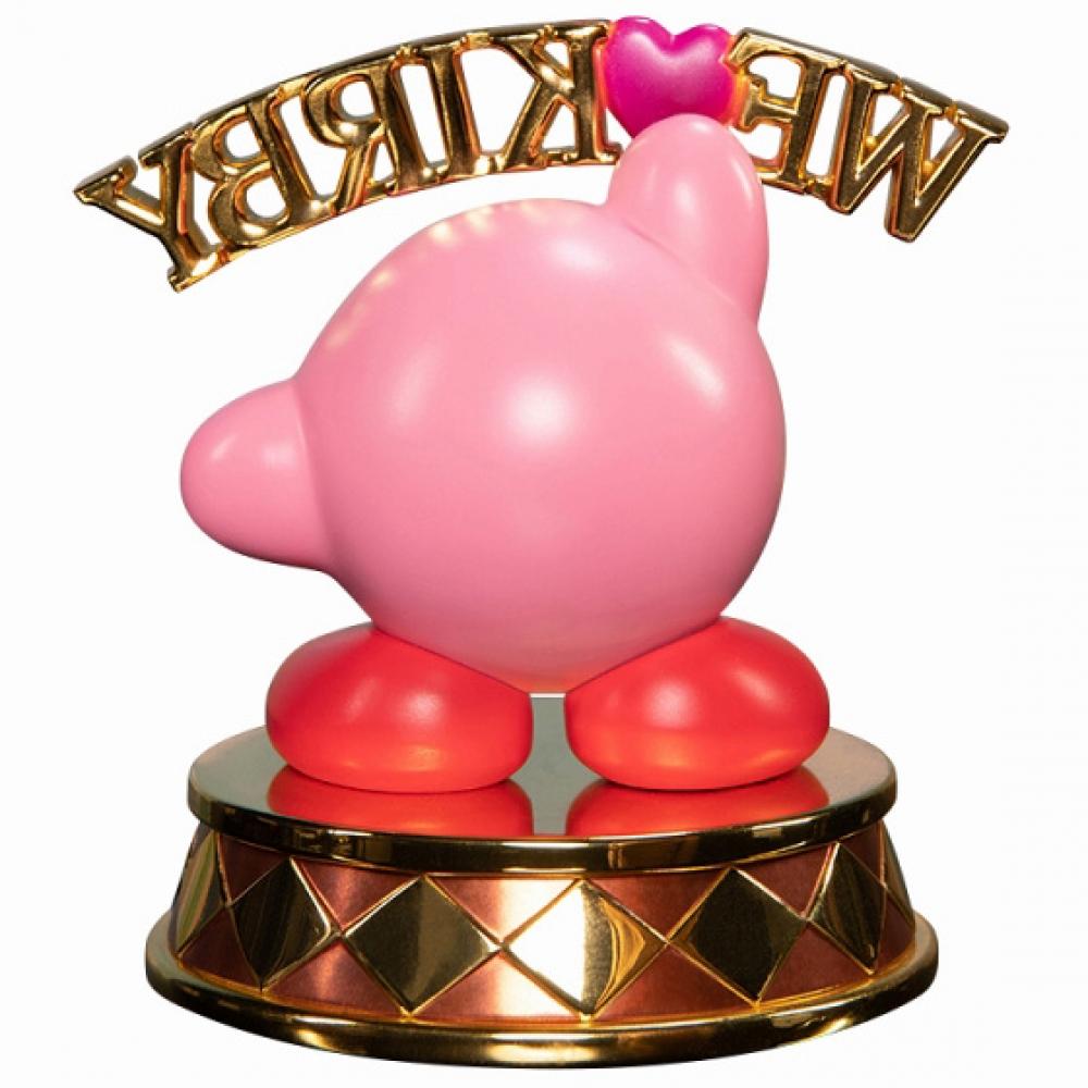 Kirby Kirby Series  We Love Kirby Kirby Metal Mini Statue