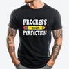 Teacher Progress Over Perfection Pencil Motivational Women Camisas Basicas Hombre Clothes Fathers Day