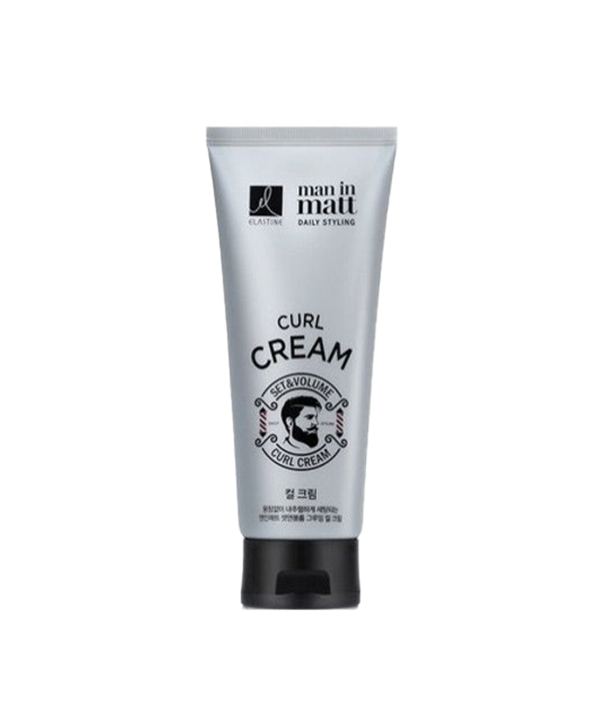 Men in Matte Set & Volume Curl Cream 150ml
