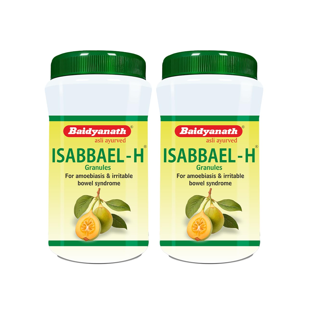

Baidyanath Isabbael H Granules 100 G X Pack of 2 for Digestive Support and Daily Wellness