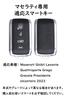ONTTO Maserati Smart Key Case, Key Cover, Stylish, Good Texture, Compatible with Maserati Ghibli,