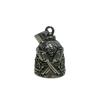 Gun N' Roses Style Bell Pendant Keychain Necklace