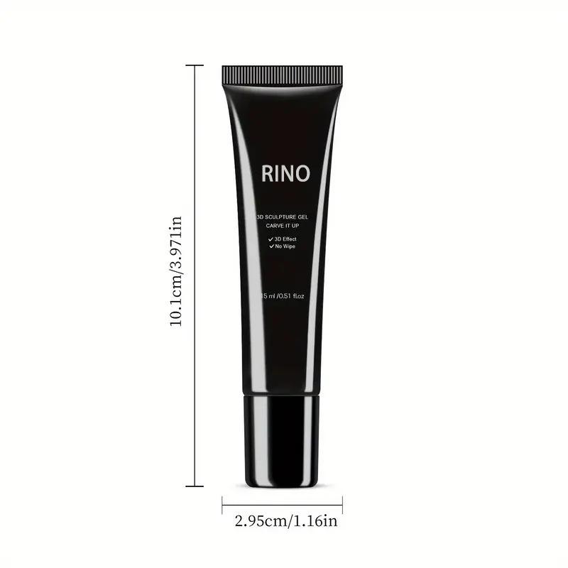 3D Sculpting Rhinestone Gel, No-rinse Nail Art, Powder-free Design, UV Gel, Long-lasting, Extension, and Strengthening Water-wave Gel.