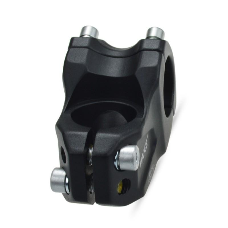 WK39 Aluminum Hollow Stem Mountain Bike Short Reach Handlebar Riser Accessory
