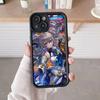 HSR Bronya Verdikte TPU Mobiele Telefoonhoesje voor iPhone 17 16 15 14 13 12 11 Air Pro Max Plus Kleurrijke Cover