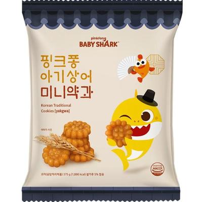 PINKFONG Korea Honey Mini Yakgwa 375g