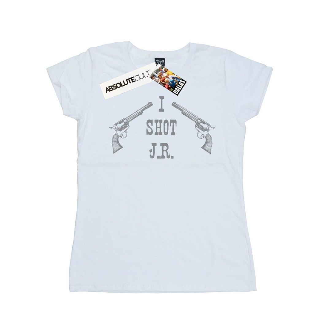 Dallas Womens/Ladies I Shot J.R. Cotton T-Shirt
