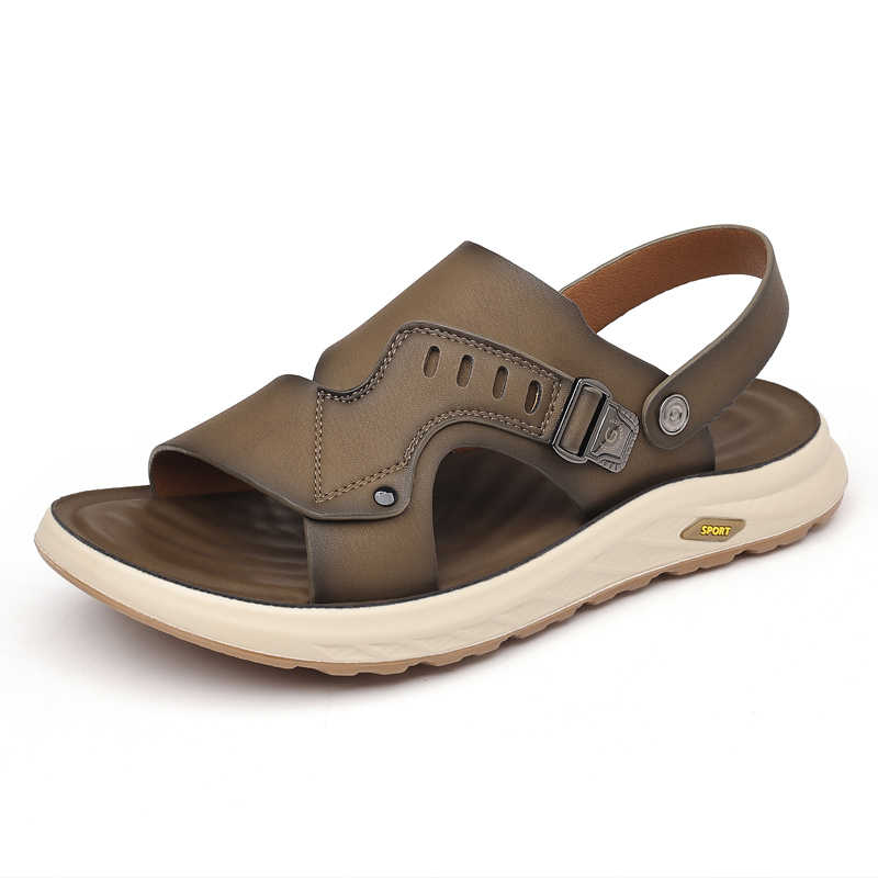 Fashion Ete Ventilation White Men's Slippers Exercise Shoes Luxury Brand Sandals Sneakers Sport Super Deals Super Deals Sneeker