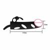 Black  Sleeve With  Ring Rabbit Clitoral  Pretty Love  Rings