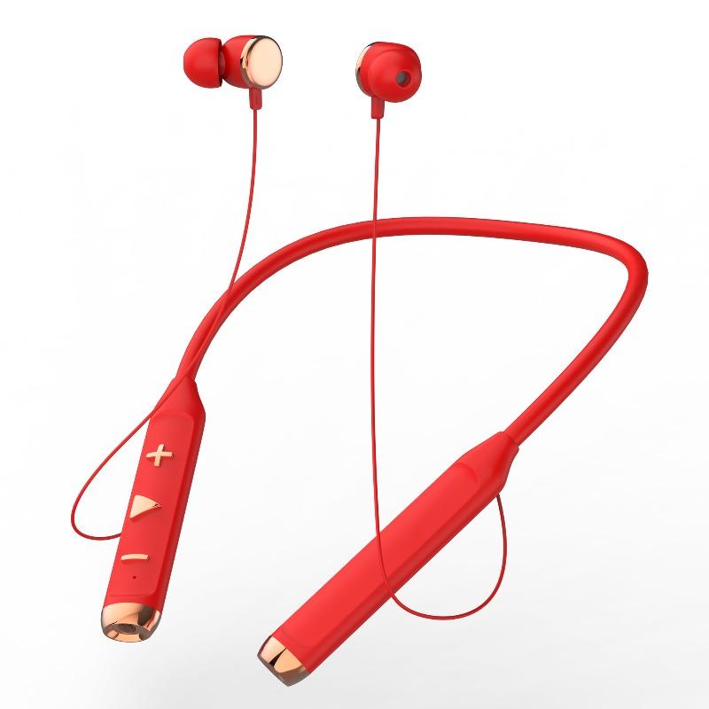 

New wireless in-ear bluetooth headset neck type super long battery life noise reduction game headset private model