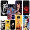 One P-Punch-Man Saitama King Phone Case For Xiaomi Poco X7 X6 X5 M7 M8 Pro F7 Ultra Redmi 15C 15 13C 13 12C 12 10 10C 10A Art Fu