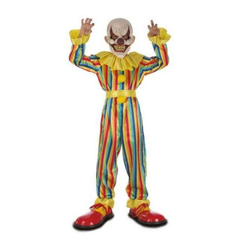 My Other Me-Costume for Children My Other Me Prank Clown 7-9 Years