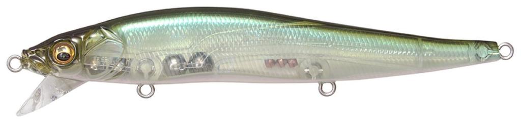 Megabass Vision 110 Oneten SR Slow Floating Lure GP Crystal Shad (0448)