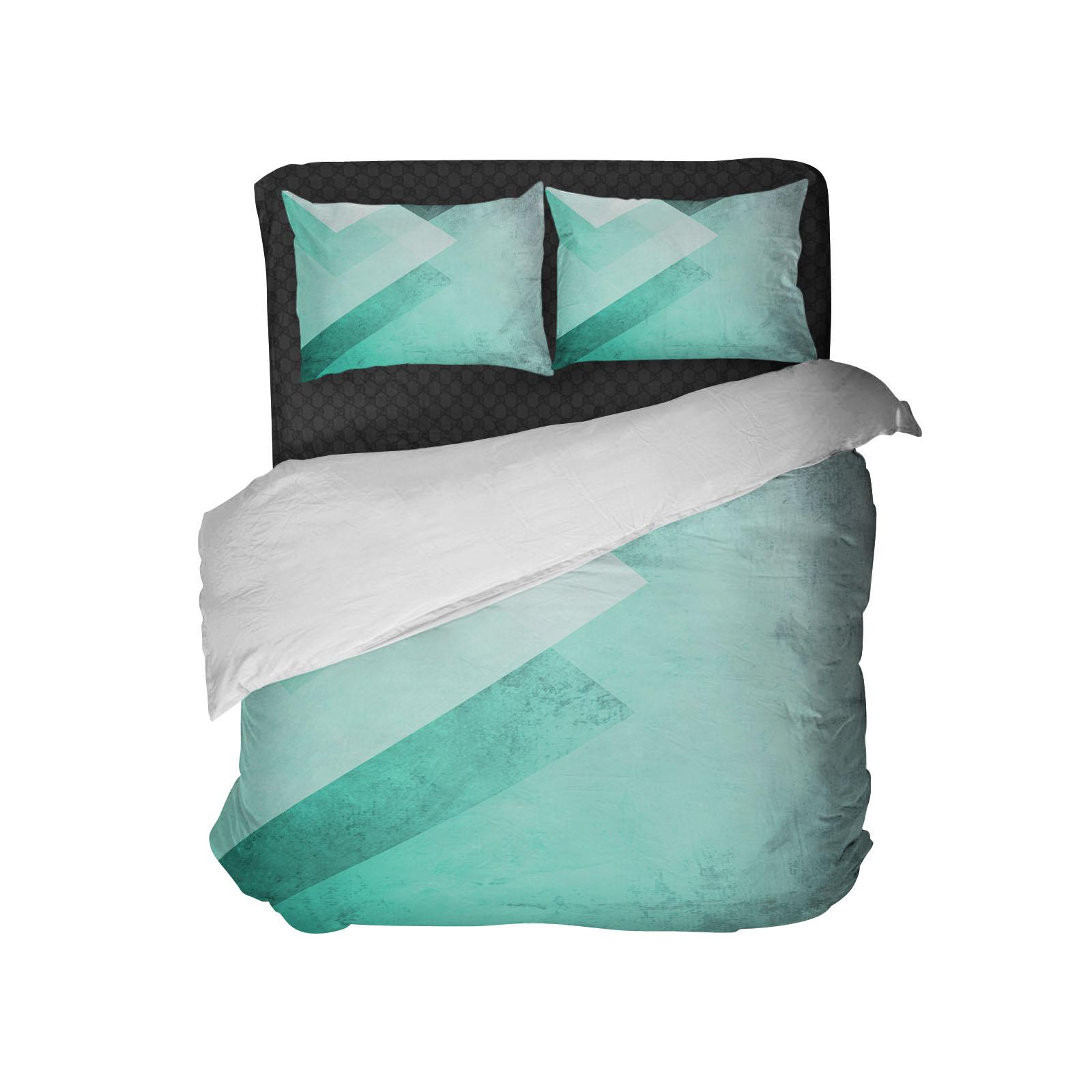 

Современный комплект постельного белья с абстрактным рисунком «Жидкий вихрь» King Queen Double Full Twin Single Size EU single(135x200cm)