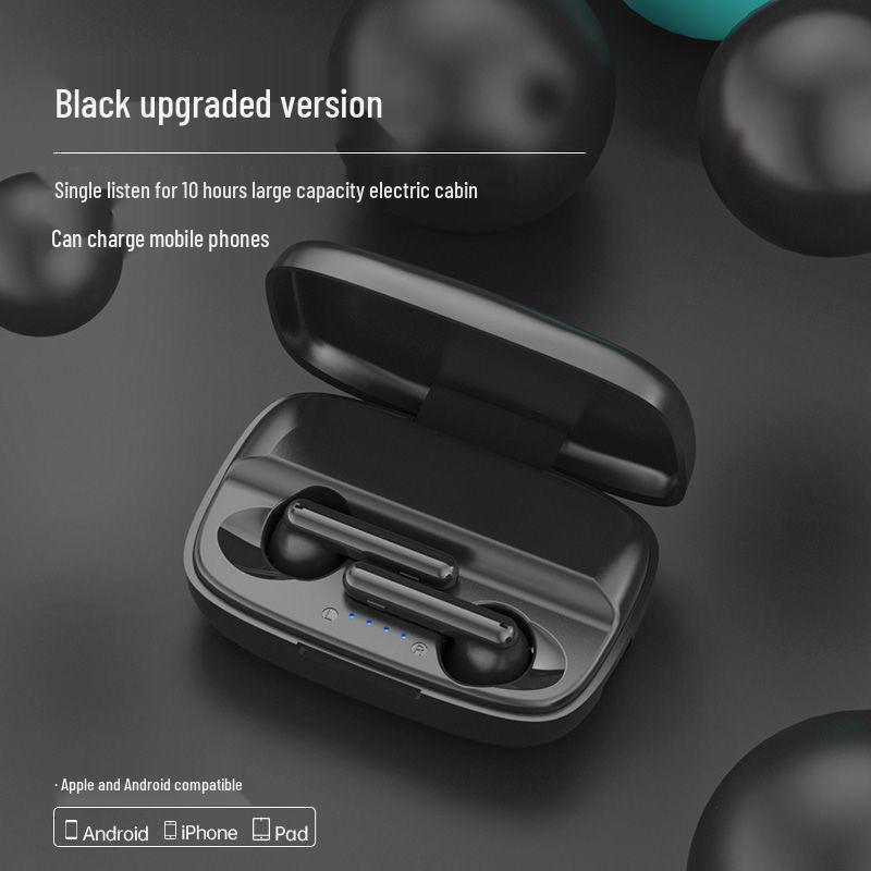 High-Quality True Wireless Bluetooth Earphones: Cute Girl Style, Ultra-Long Standby, Compatible with Apple, Huawei, Vivo