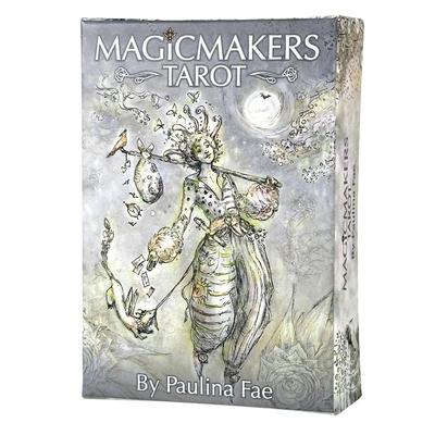 Magicmakers Tarot Edycja Waite Tarot Tarot z Japońskim Autentycznym Produktem I.I.J Karty 78-kartowe, Odczytywanie, Instrukcje,