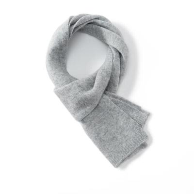 Longchan Kids' Cashmere Blend Knitted Scarf