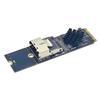 M.2 NVMe to SFF-8087 SATA 3.0 Mini-SAS/SATA Adapter Card