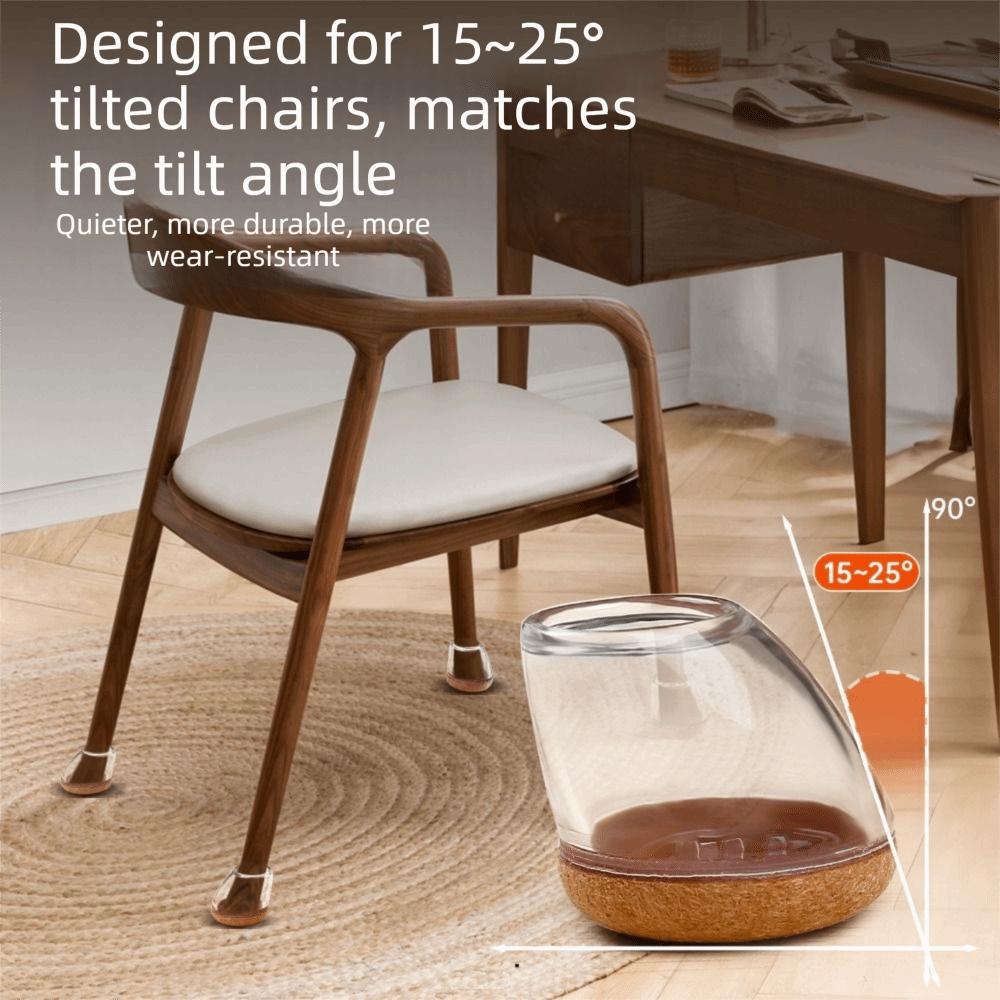 Silicone Material Silicone Chair Leg Protectors Non-Slip Floor Protectors  Furniture Protection