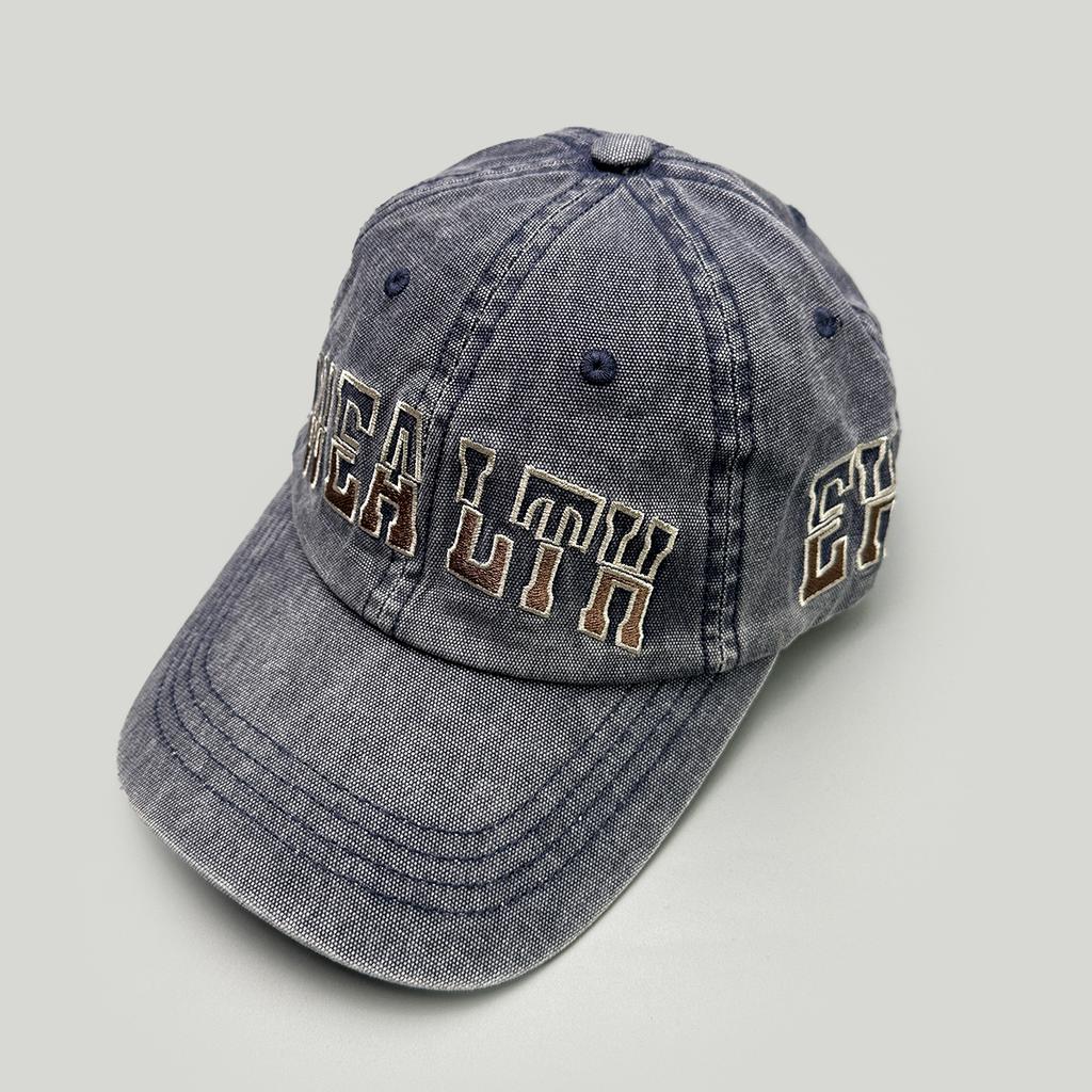 Spring And Autumn American Retro Embroidery Two-Color Letter Baseball Cap Men'S And Women'S Sunshade Casual Versatile Cap
