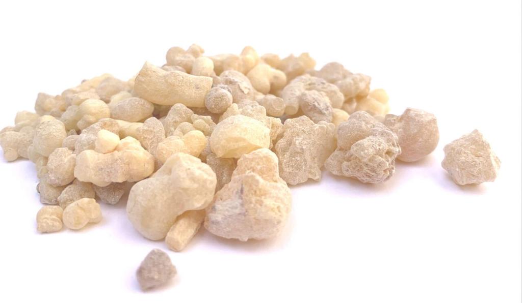 Juicy Spicy Frankincense Resin Incense, 100% Natural (50 grams) for Spiritual and Religious Rituals, Reiki, Yoga, and Clea