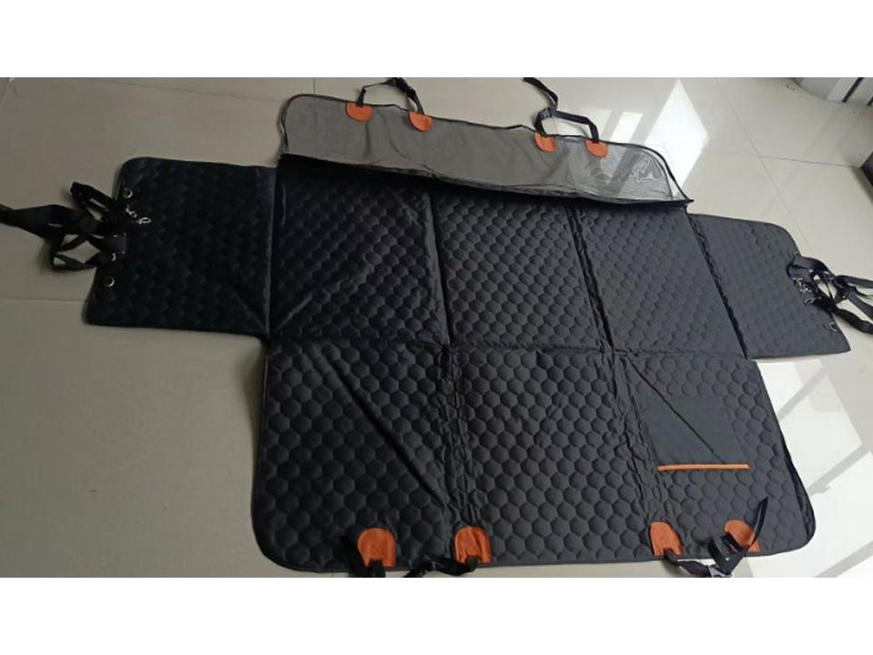 Cross-Border Detachable Waterproof & Stain-Resistant Dog Car Seat Mat