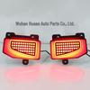 Compatible LED Rear Brake and Fog Lights for 2019-2025 JEEP Gladiator Models.