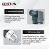 Adjustable Mechanical Pressure Switch Hydraulic Oil Water Pump Air Compressor Stainless Steel Diaphragm Type