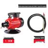 Deqier 3-Phase Insert Concrete Vibrator with 35mm 4m Rod CN Plug (adapter Included)