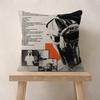MF DDOOM Music Pop Album Maple Design Cushion Cover Happy Autumn Harvest Decor Holiday Decorati Pillow Cover