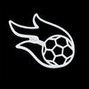 1/4 Stück Kreativer Fußballförmiger Ausstecher Fußballförmige Haushalts-Sport-Thema Backform Glatte Oberfläche Schneideform