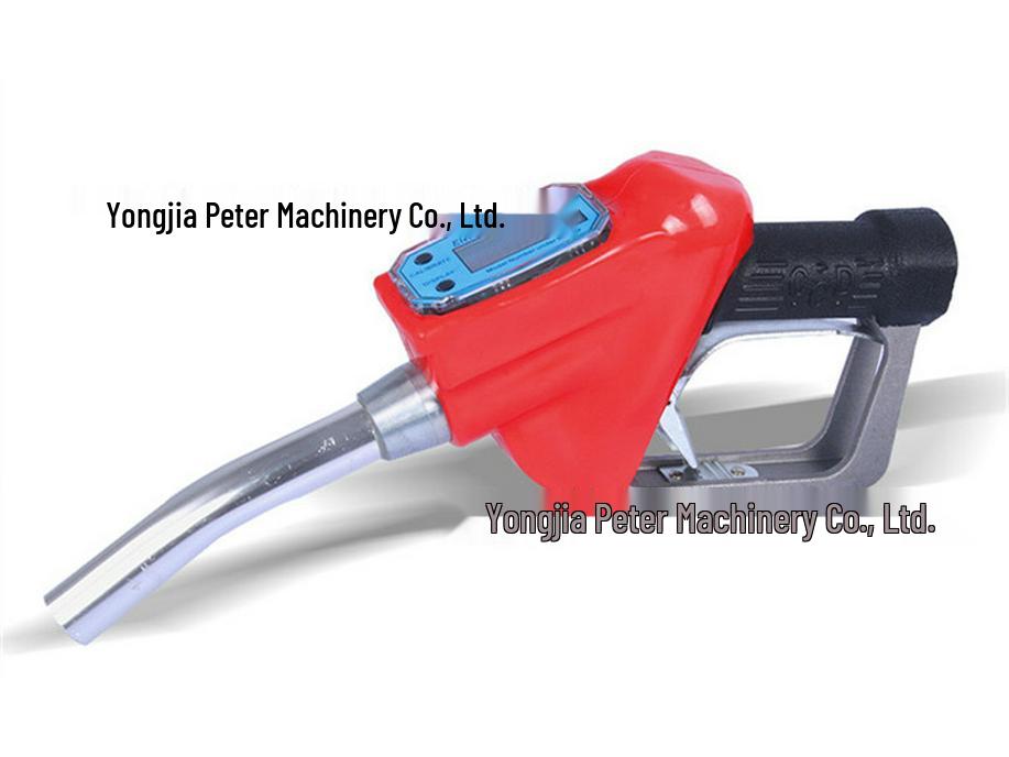 

Электронный топливораздаточный пистолет-счетчик 1 дюйм для дизельного топлива, бензина, метанола