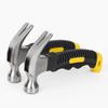 Mini Portable Multifunctional Claw Hammer for Installation, Nail Pulling & Construction with Short Handle