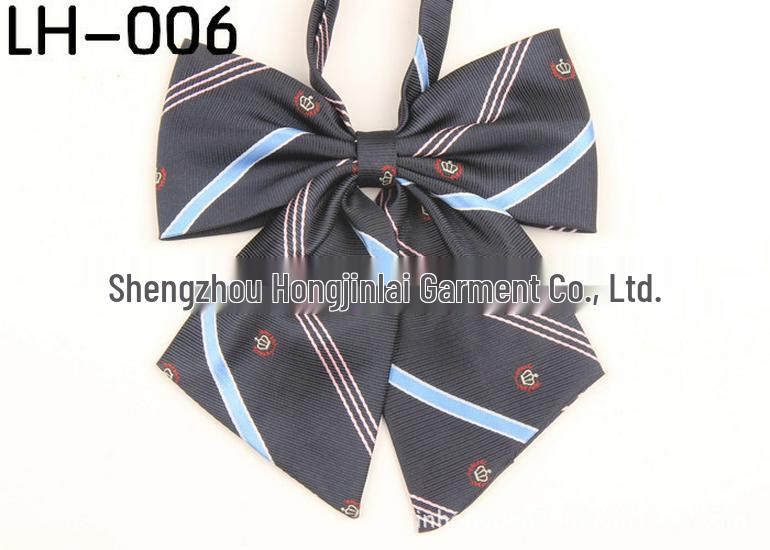 No-Tie JK Japanese Korean Style Bow Tie - Butterfly Knot Women s Collar & Men s Ribbon Tie for Graduation and Sailor Suit Trend.