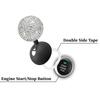1x Car Ignition Button Stop One-Touch Protective Rocker Cover Engine Push Switch Control Lever Decoration Cover Auto Accessories