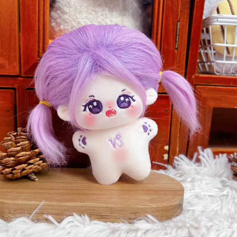 1PC 10cm Kawaii Plush Idol Dolls Stuffed Starfish Figure Dolls Twelve Constellations Toy for Kids Girls Gift