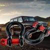 Universal Car Trailer Bow Shackle U-hook Tow Bar Hook 2.0 for T/4.75T/6.5T for S